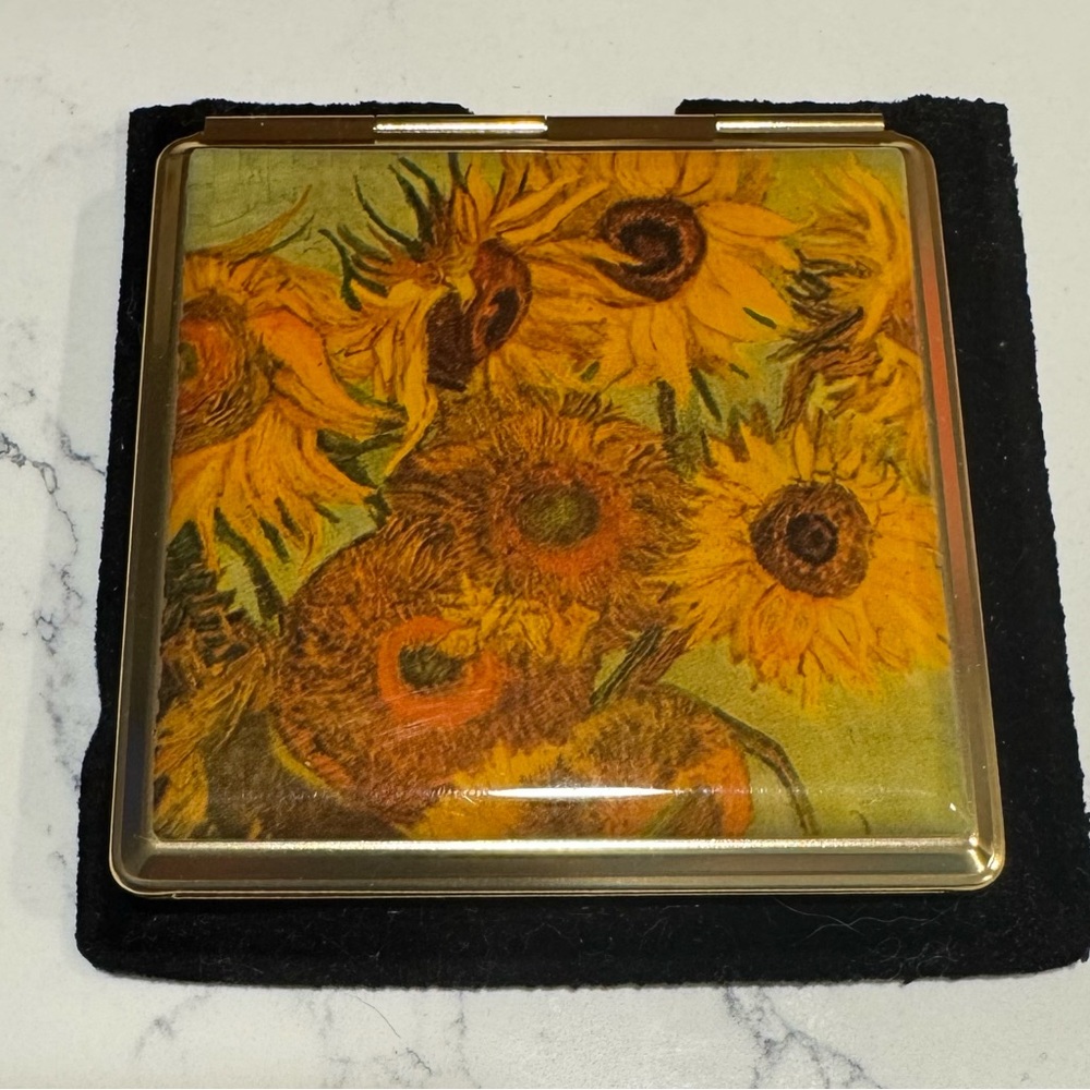 Sunflower 🌻 Print Compact Mirror